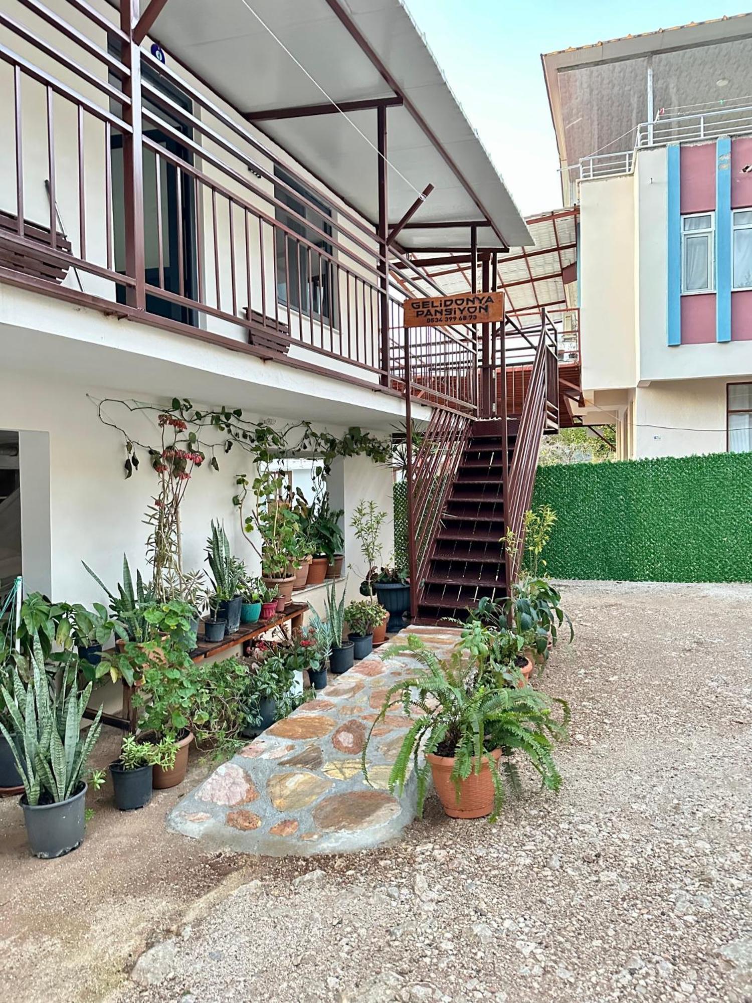 Gelidonya Pansiyon Kumluca Exterior foto